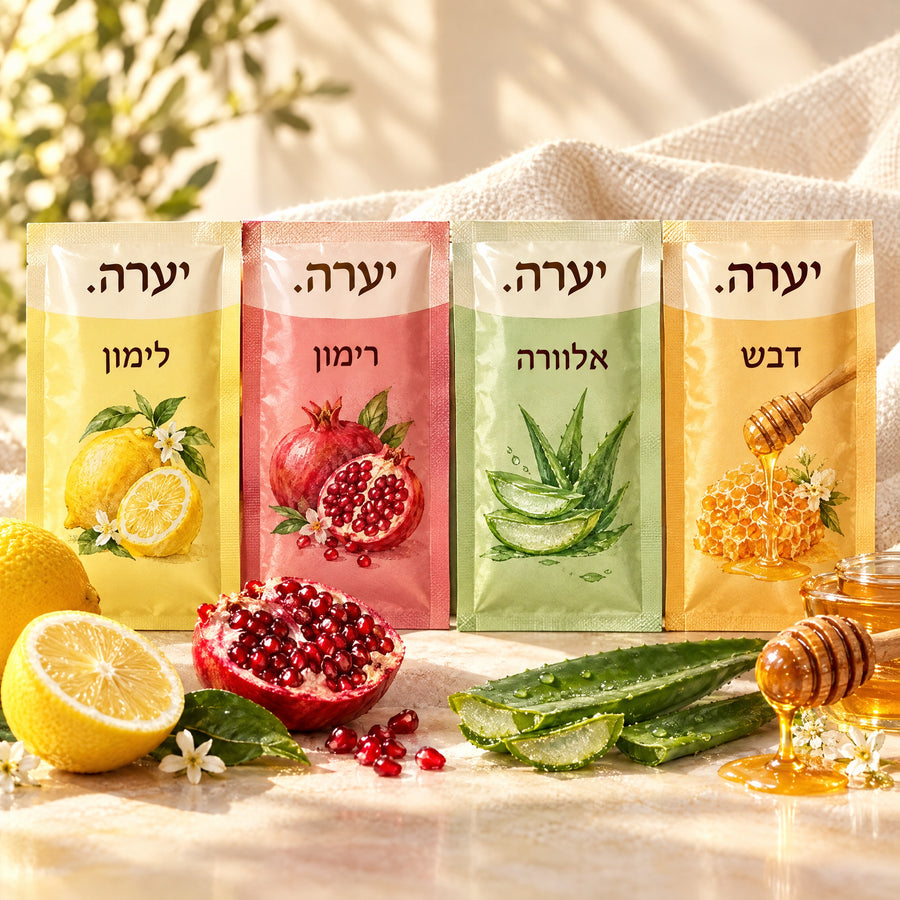 מסכות פנים מפירות