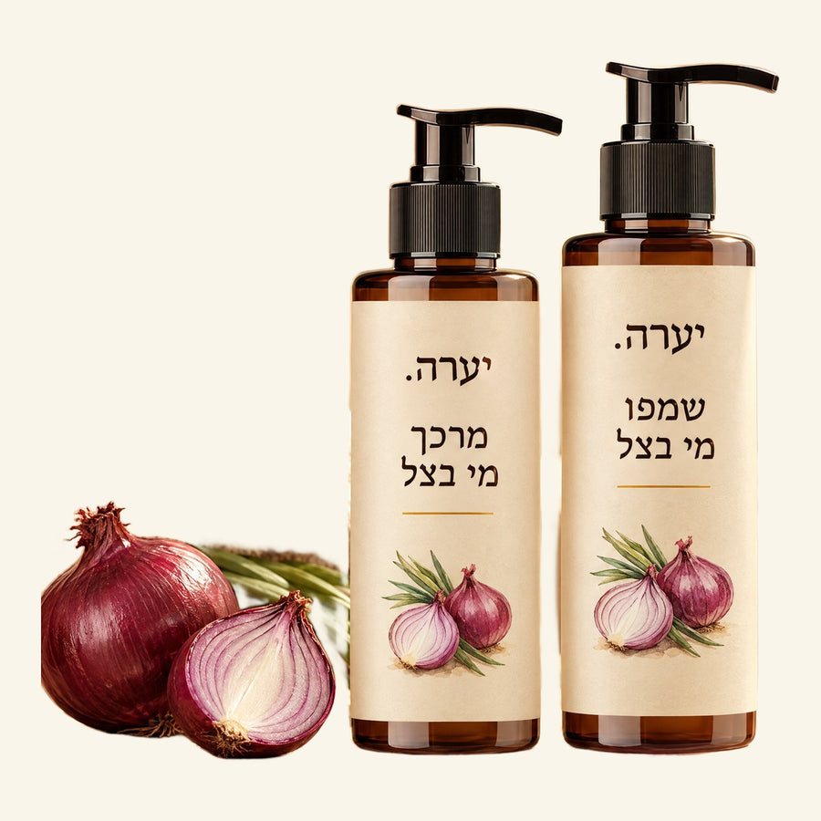 שמפו מי בצל