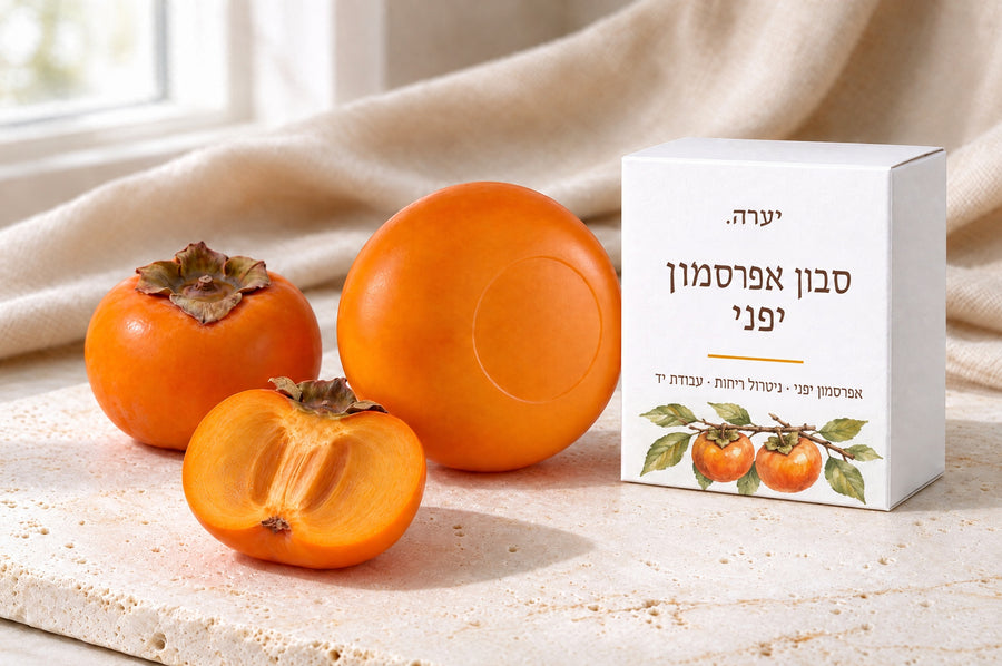 סבון אפרסמון יפני