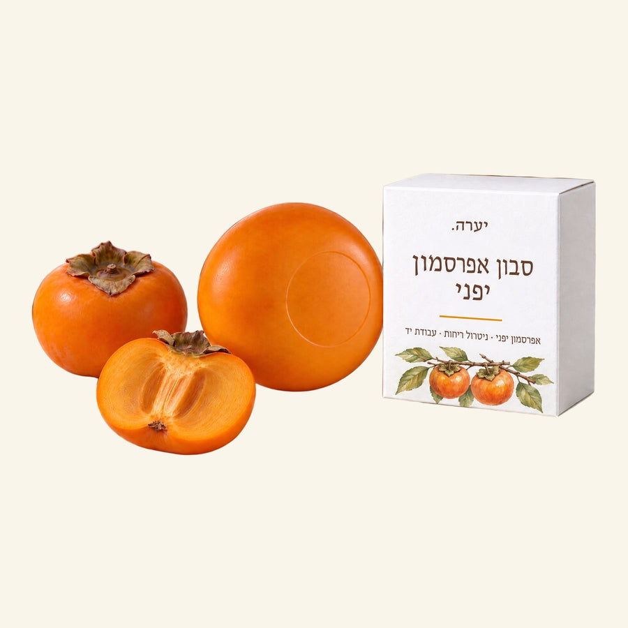 סבון אפרסמון יפני