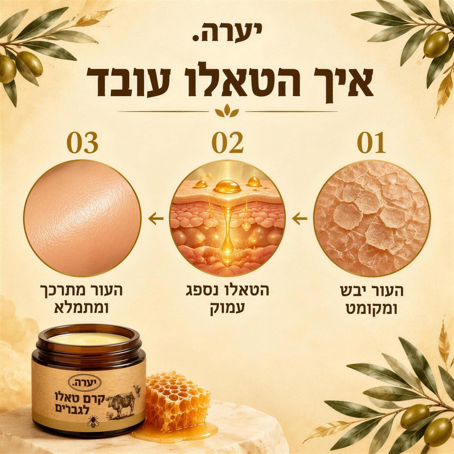 איך הטאלו עובד — 3 שלבים